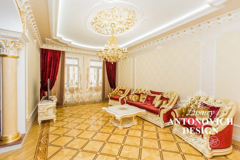 Салон дорогих штор Luxury Antonovich Design (Астана)