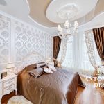 Шикарные шторы в стиле прованс от студии дизайна Luxury Antonovich Design в Астане (Казахстан)