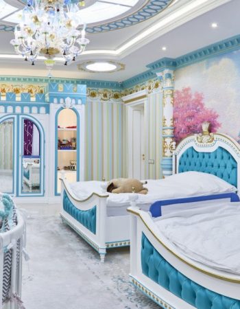 Авторский дизайн детской комнаты в ЖК «Морская Симфония», Одесса превью