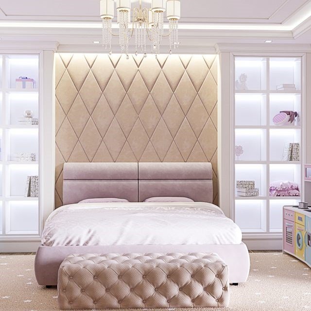Дитяча спальня від студії дизайну Luxury ANTONOVICH DESIGN в ЖК «Венеція», Київ превью