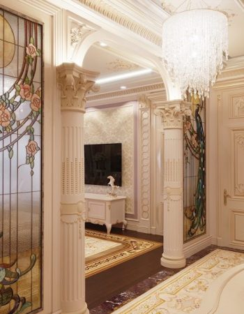 Дизайн элитной гостиной в ЖК «Biarritz», Одесса превью