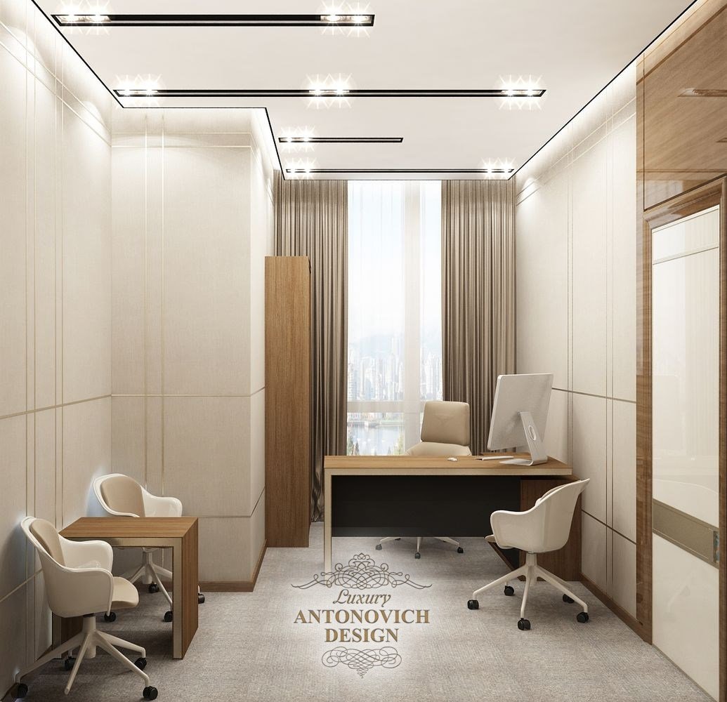 Дизайн офиса компании от Дизайн студии Luxury Antonovich Design