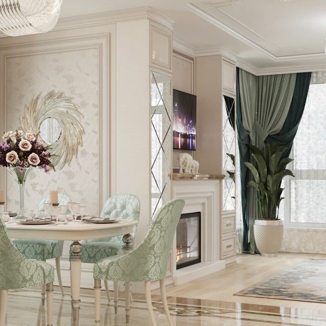 Дизайн-проект квартиры в классическом стиле в ЖК «JACK HOUSE», Киев превью