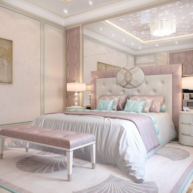 Дизайн спальні в ЖК Bartolomeo Resort Town, Дніпро превью
