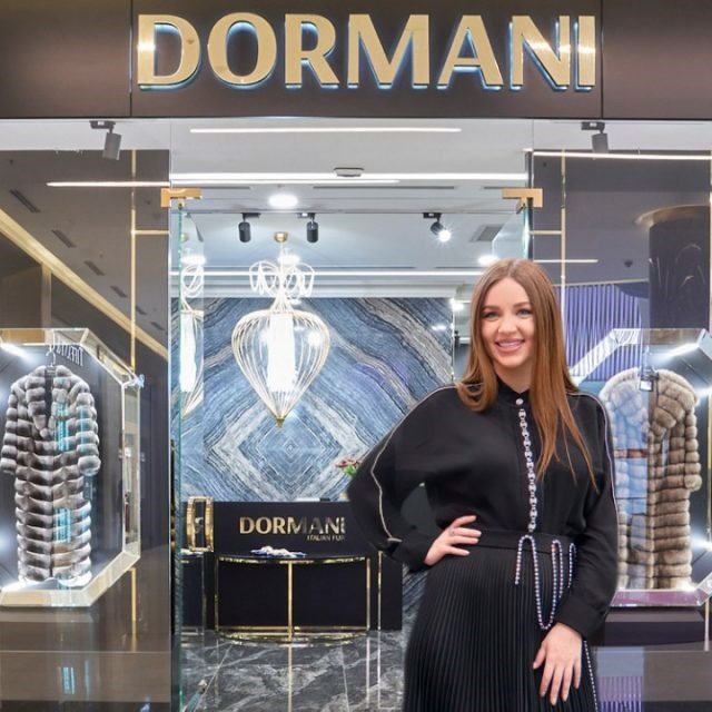 Элитный дизайн мультибрендового бутика итальянских шуб Dormani превью