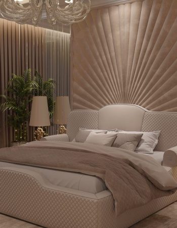 Гостевая спальня в ЖК «Park Avenue», студия дизайна Luxury ANTONOVICH DESIGN превью