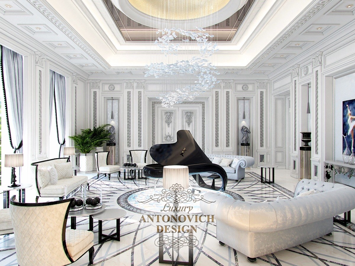 Самые красивые интерьеры домов ⋆ Студия дизайна элитных интерьеров Luxury Antonovich Design