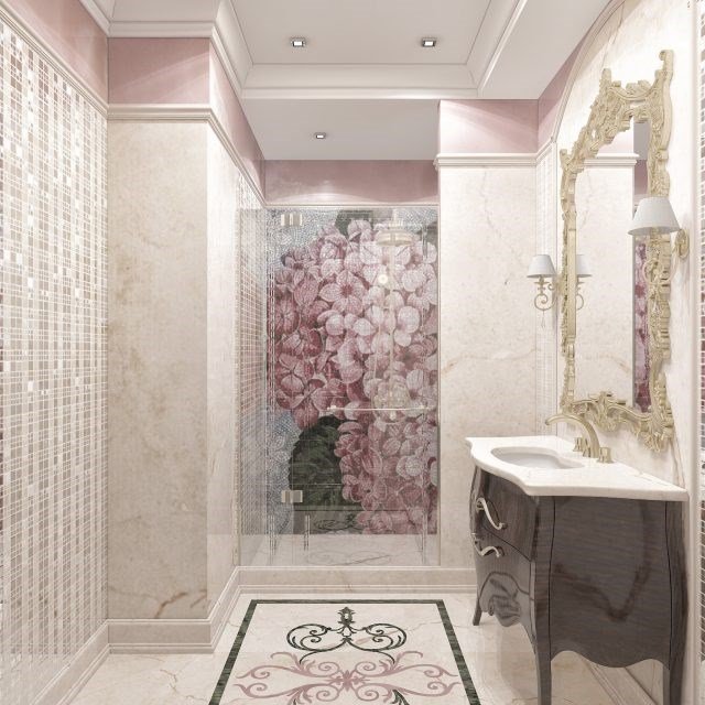 Стильная ванная комната в ЖК «Green Wood», Одесса превью