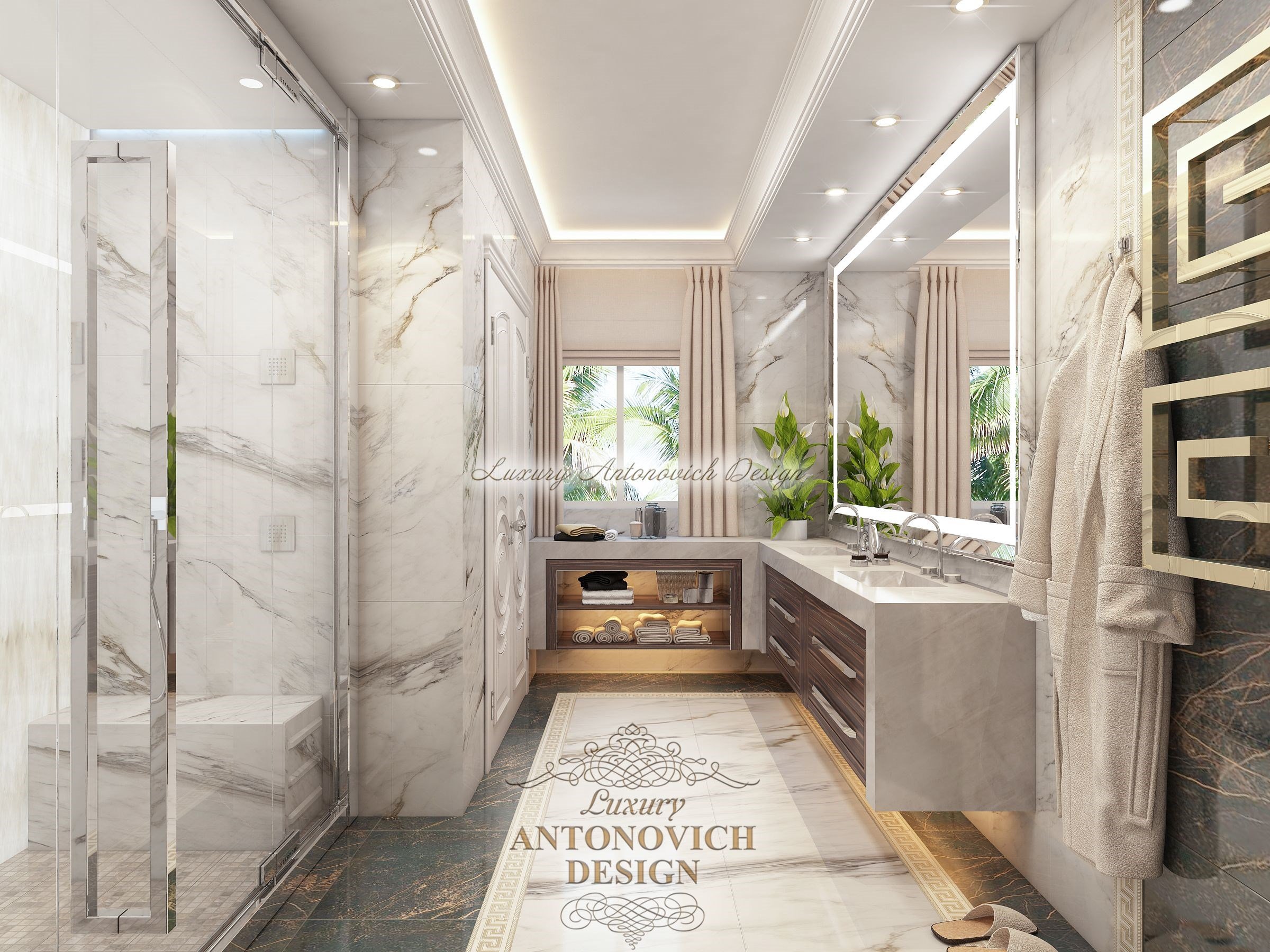 стильний дизайн ванної кімнати