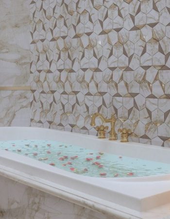 Ванная с красивым дизайном в ЖК «GENEVE», Днепр превью