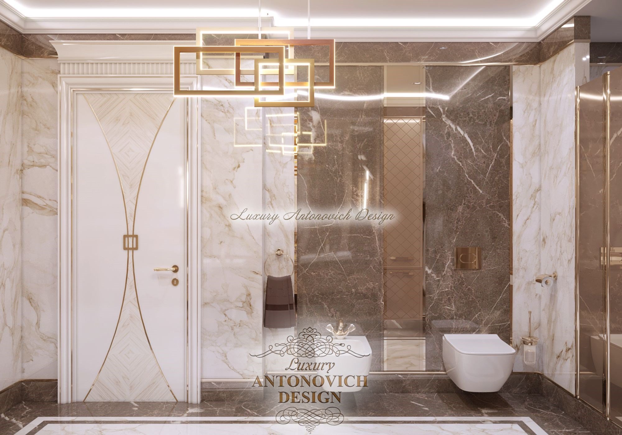 красивая ванная комната дизайн