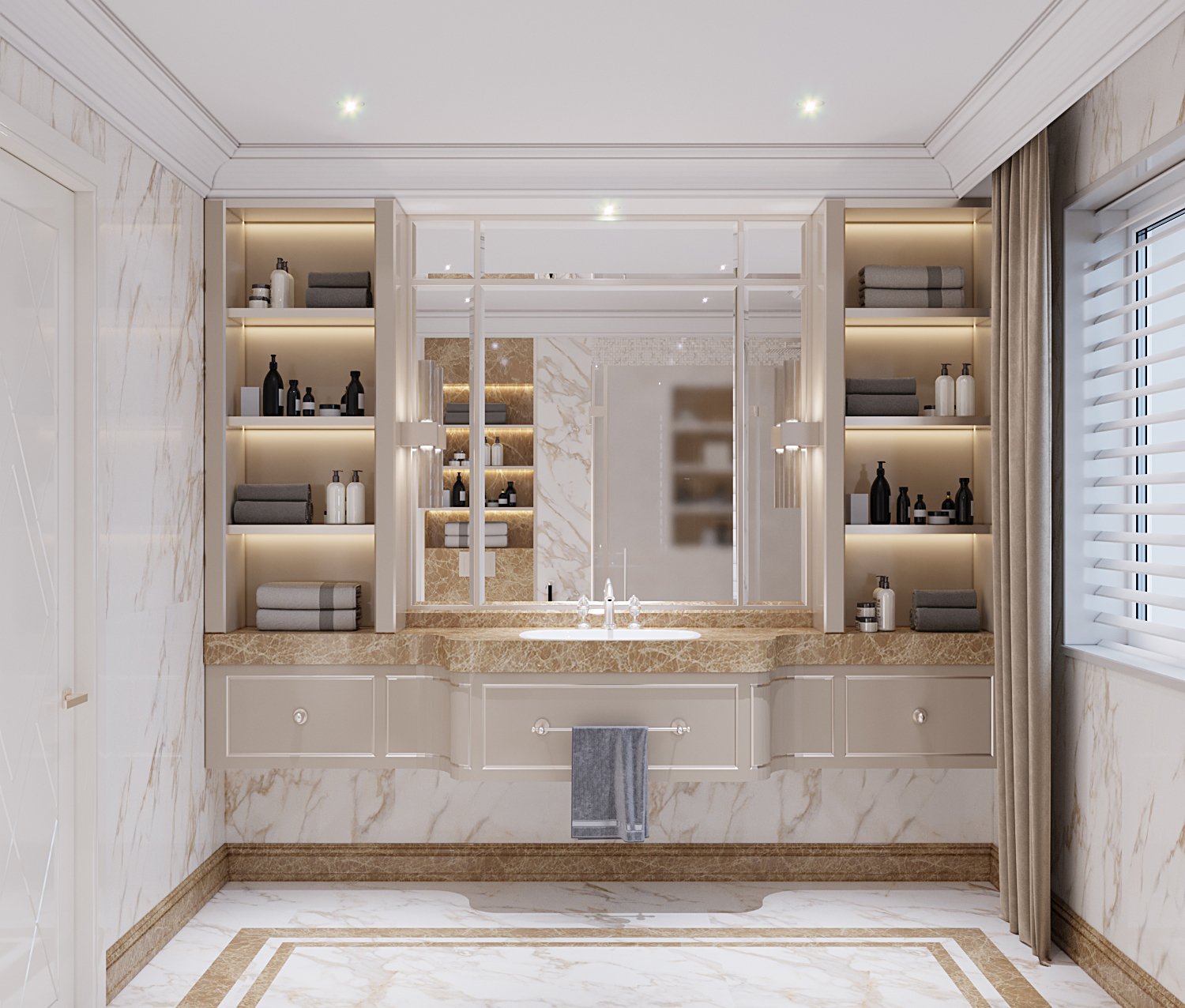 мрамор в декоре, мраморная ванная, мраморный санузел, мраморный пол, мрармор в ванной, дизайн ванной, интерьер ванной, студия дизайна, ванная комната дизайн