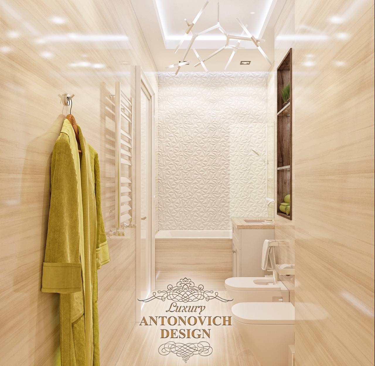 Інтер'єр ванної кімнати. кращі ідеї для дизайну